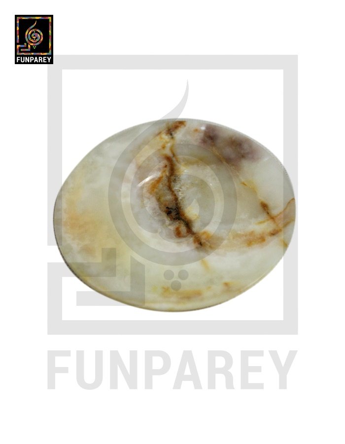 Onyx Stone Tea Cup Set (6 Cups & Saucers)