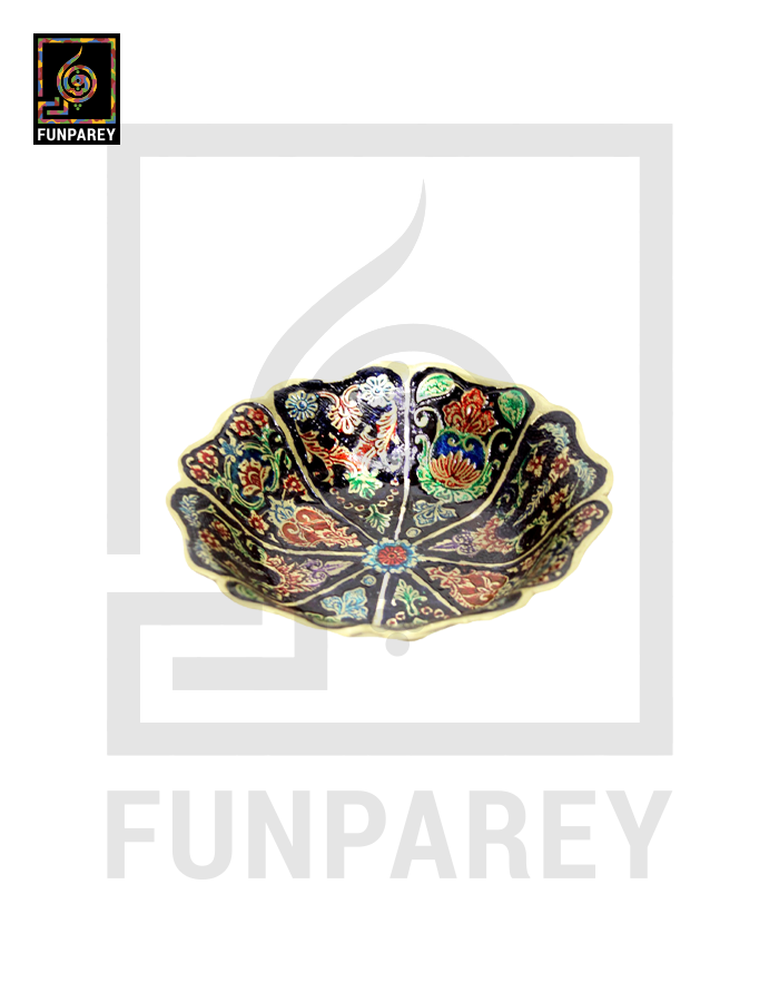 Handmade Decorative Distinct Brass Bowl 4"