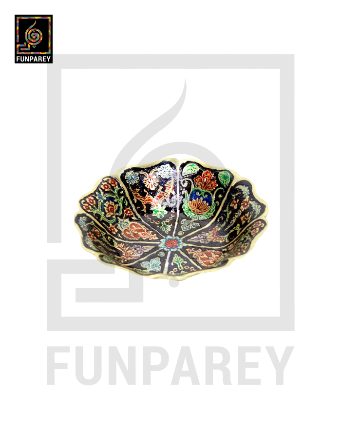 Handmade Decorative Distinct Brass Bowl 4"