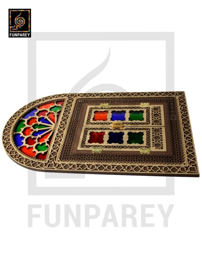 Handmade Decorative Doorway Mirror (XL) 20"