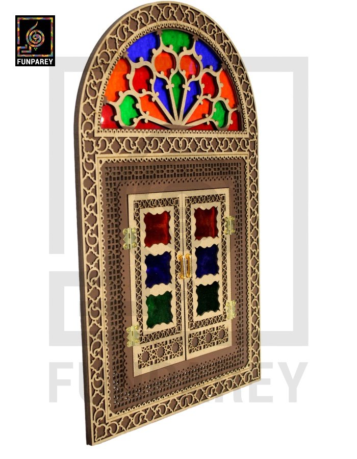 Handmade Decorative Doorway Mirror (XL) 20"