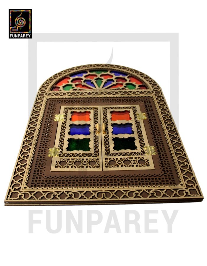 Handmade Decorative Doorway Mirror (XXL) 28"