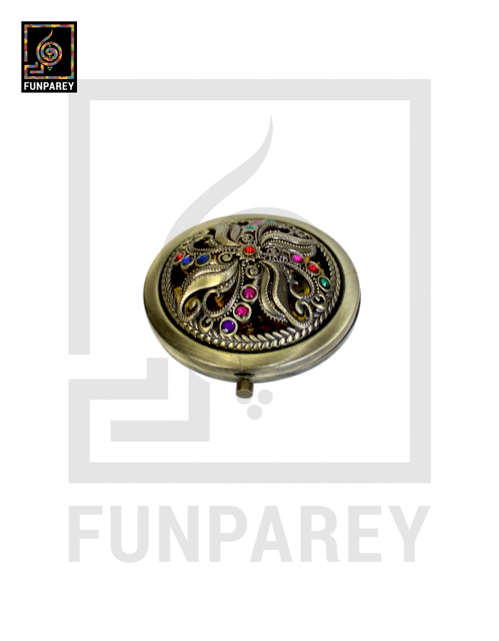 Pocket Mirror Antiquated