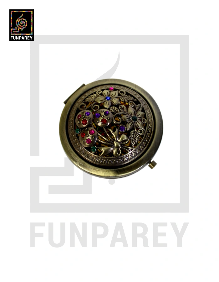 Pocket Mirror Antiquated