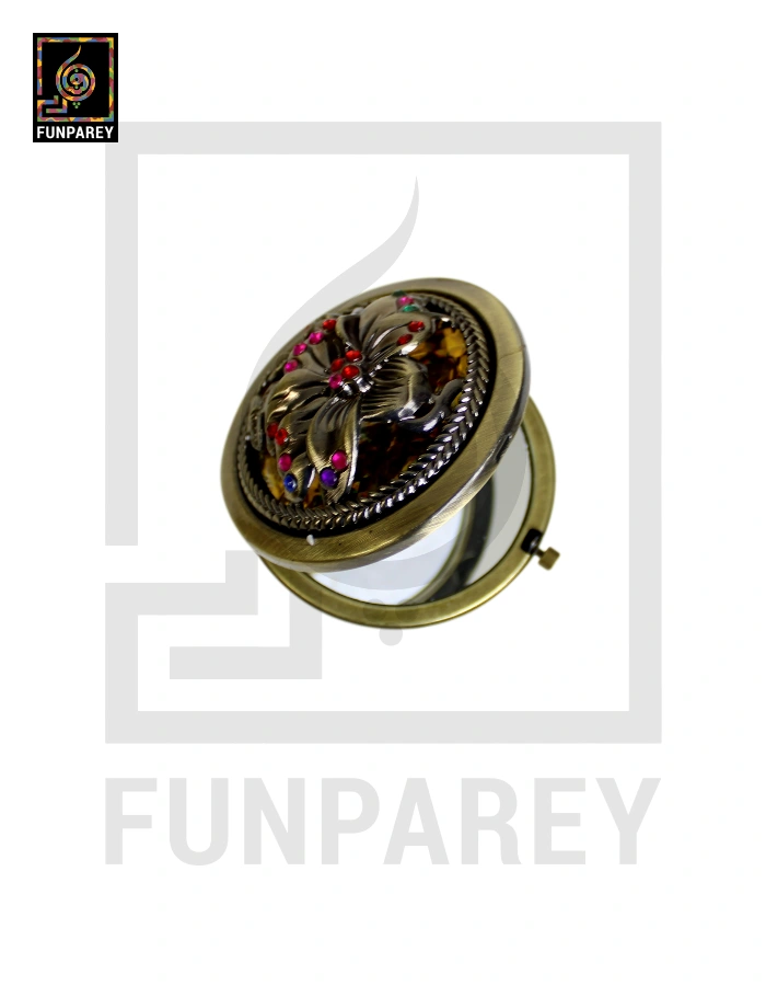 Pocket Mirror Antiquated