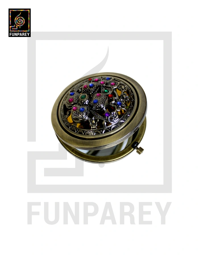 Pocket Mirror Antiquated