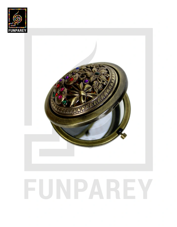 Pocket Mirror Antiquated