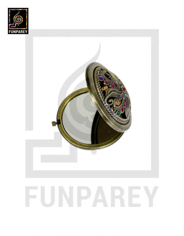 Pocket Mirror Antiquated