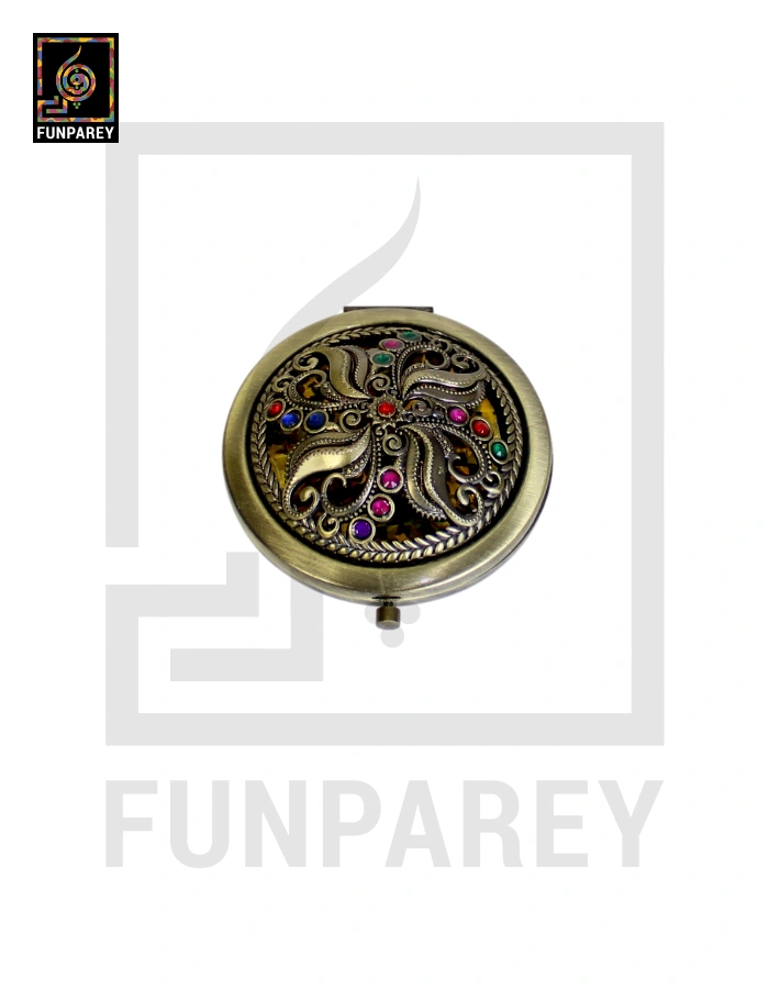 Pocket Mirror Antiquated