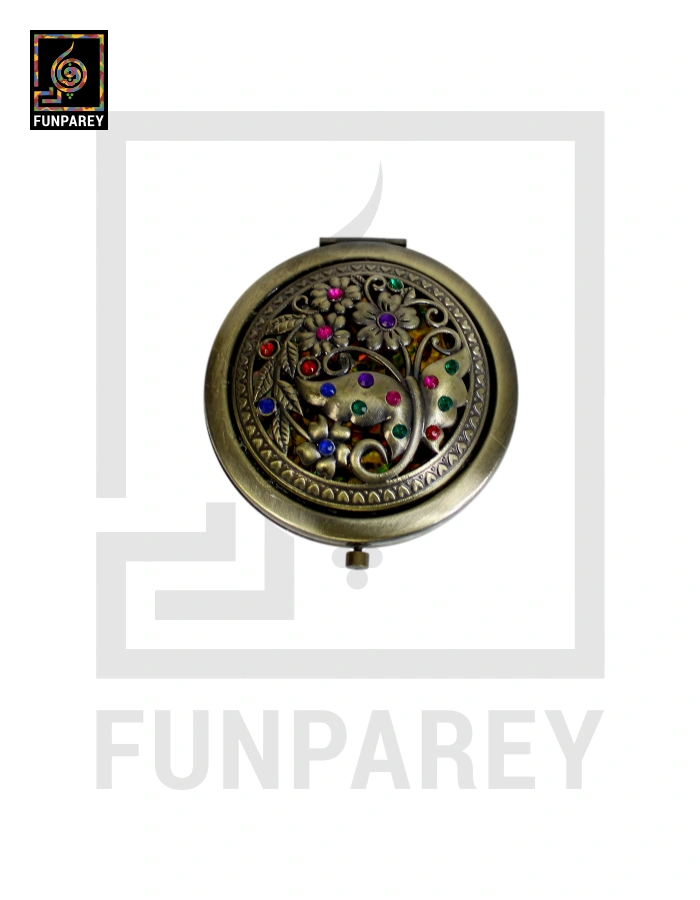 Pocket Mirror Antiquated