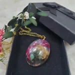 Botanical Dried Flowers Pendant 08