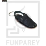 Hand Crafted Tribal Keychain with Kheri Black (1)