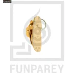 Hand Crafted Tribal Keychain with Kheri Camel Brown (1)