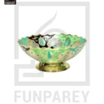 Handmade Decorative Brass Bowl 8″ (6)