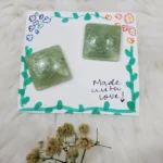 Resin Art Earrings Jadet 01