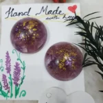 Resin Petalstone Ring 02