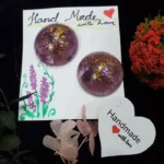 Resin Petalstone Ring 03