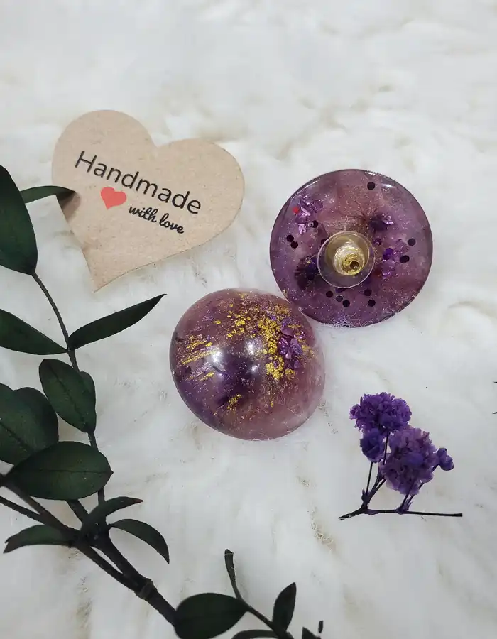 Resin Petalstone Ring