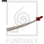 Steel Katana with Scabbard 40″ Premium Steel Samurai Sword with Stand (5)