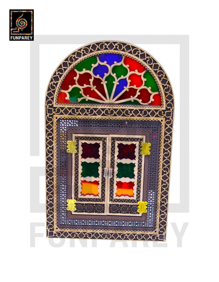 Handmade Decorative Doorway Mirror (Large) 16″