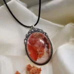 Antiquated Resin Pendant - FloraFused 003