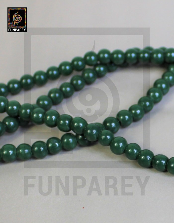 Tasbeeh / Misbaha Rosary 99 Beads – Myrtle green