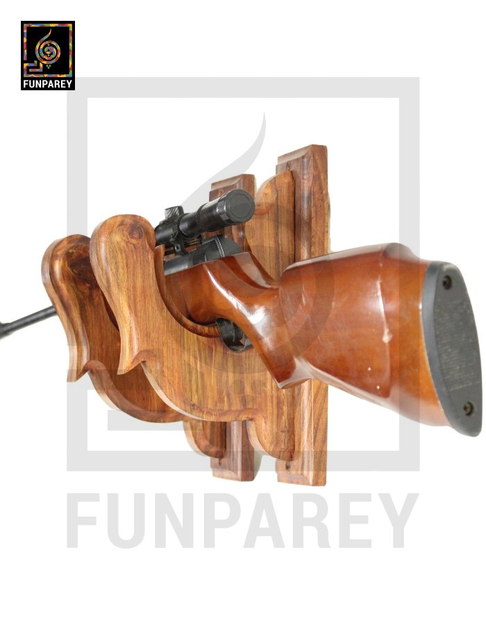 Decorative Wooden Wall Hanger For Special Items (Pair)