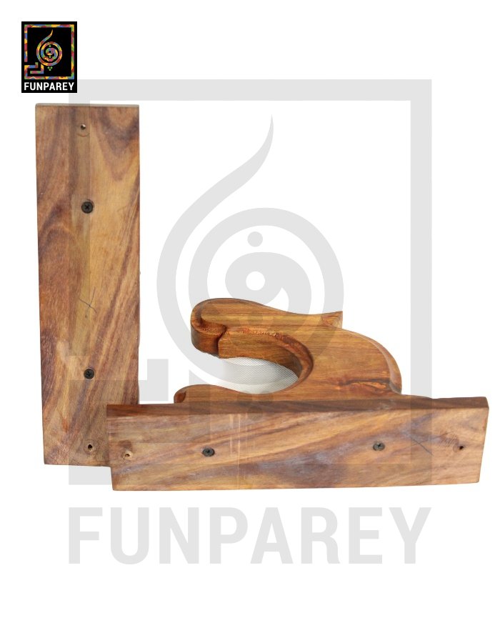 Decorative Wooden Wall Hanger For Special Items (Pair)