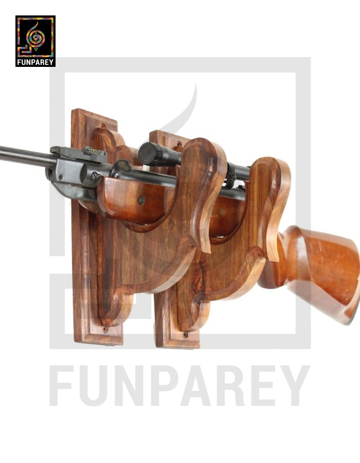 Decorative Wooden Wall Hanger For Special Items (Pair)