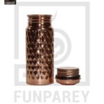 Copper Water Bottle 2