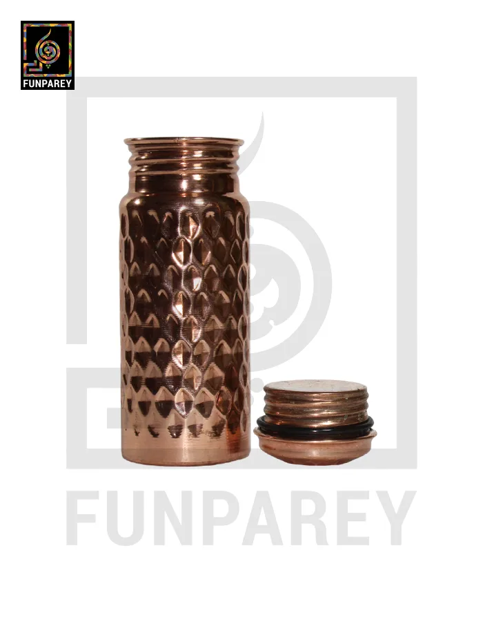 Copper Water Bottle