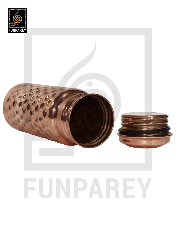 Copper Water Bottle