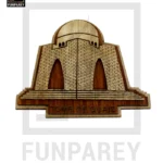 Decorative Fridge Magnet - Mazar e Quaid Model (2)