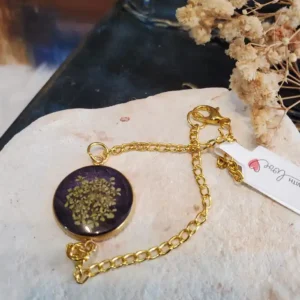 Hand Made Resin Bracelet - Zarposh Khwab