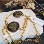 Hand Made Resin Bracelet - Zarposh Khwab 004