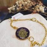 Hand Made Resin Bracelet - Zarposh Khwab 005