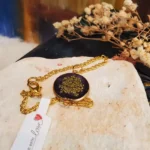 Hand Made Resin Bracelet - Zarposh Khwab 007