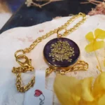 Hand Made Resin Bracelet - Zarposh Khwab 008