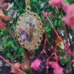 Handcrafted Queen Resin Pendant - Oracle’s Prism 03