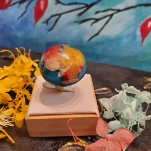Handcrafted Resin Ring - Color Alchemy