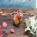 Handcrafted Resin Ring - Color Alchemy 004