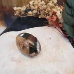 Handcrafted Resin Scarf Pin - Journey of Flowers 001