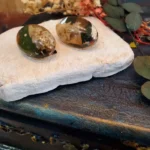 Handcrafted Resin Scarf Pin - Journey of Flowers 005