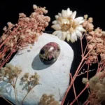 Handcrafted Resin Scraf Pin - Sylvan Prism 008