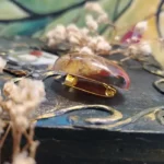 Handcrafted Scarf Pin - Rustica Botanica 003