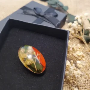 Handcrafted Scarf Pin - Rustica Botanica