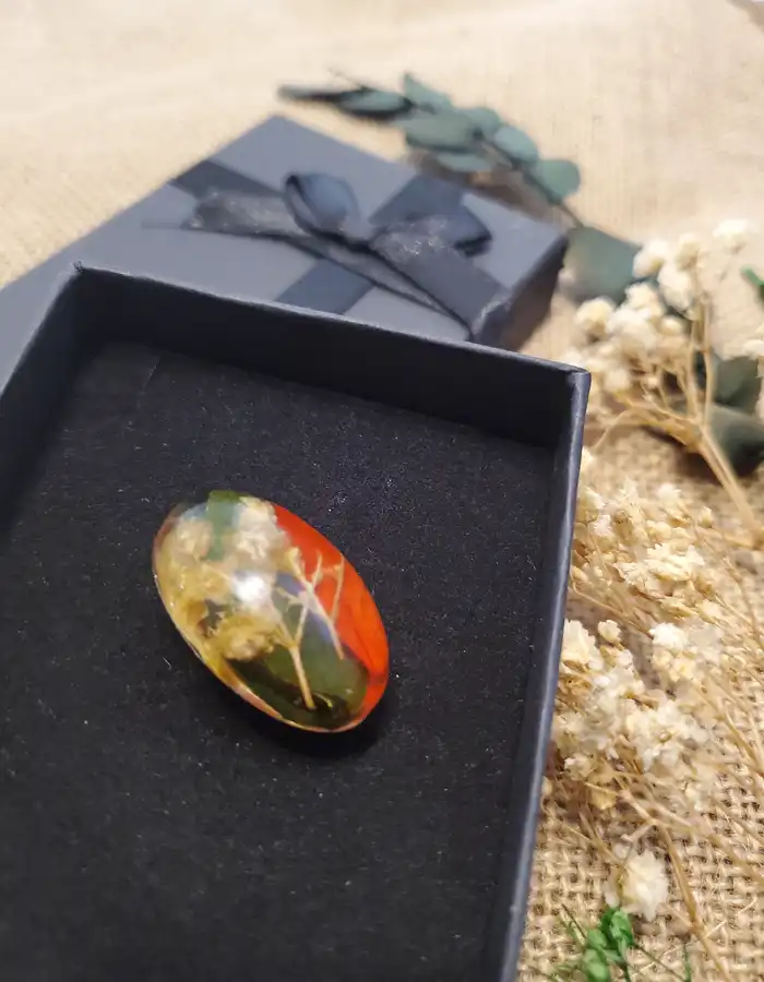 Handcrafted Scarf Pin - Rustica Botanica