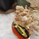 Handcrafted Scarf Pin - Rustica Botanica 007