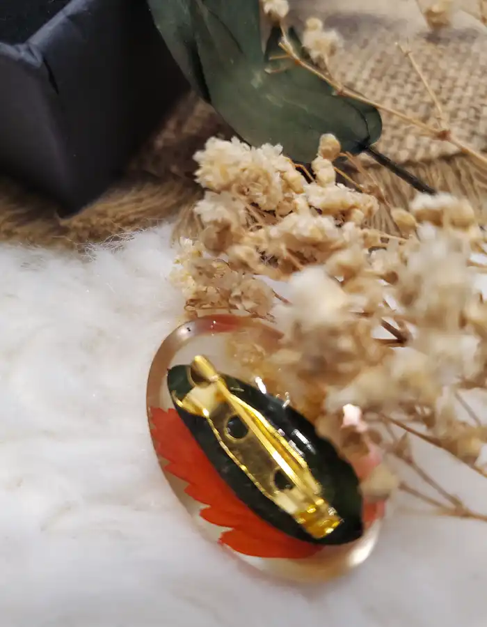 Handcrafted Scarf Pin - Rustica Botanica