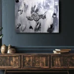 Handmade Oil Painting - Ayat-e-Kareema Edited-4